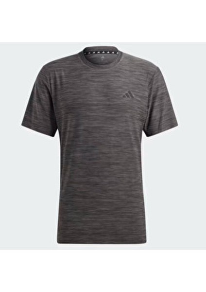 Train Essentials Stretch Tişört Regular Fit Dokuma Kumaş Erkekler İçin Spor Giyimi fiyatları