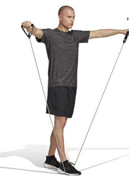 Train Essentials Stretch Tişört Regular Fit Dokuma Kumaş Erkekler İçin Spor Giyimi fırsatları