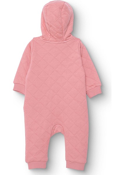 Kız Bebek Yenidoğan Petite Fleurs Patiksiz Tulum Kapitone Örme Bisiklet Yaka Uzun Kol fiyatları