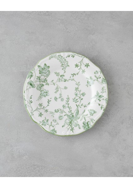 Plantopia Porselen Yemek Takımı 24 Parça 6 Kişilik Yeşil fırsatları