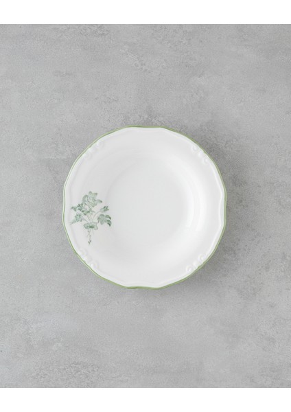 Plantopia Porselen Yemek Takımı 24 Parça 6 Kişilik Yeşil indirimleri