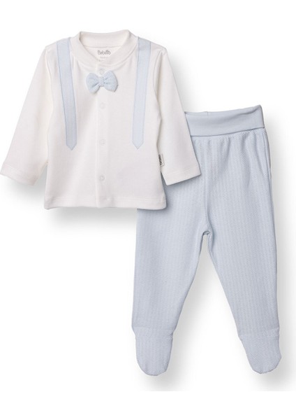 Yenidoğan Sweatshirt-Patikli Alt