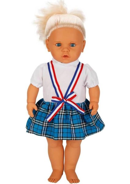 Nessiworld Sunman Lila Sesli Saçlı Et Bebek fiyatları