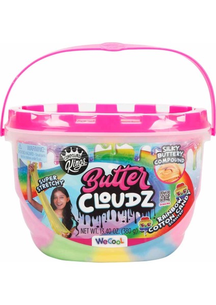 Nessiworld Compound Kings Butter Cloudz Rainbow Slime 67505
