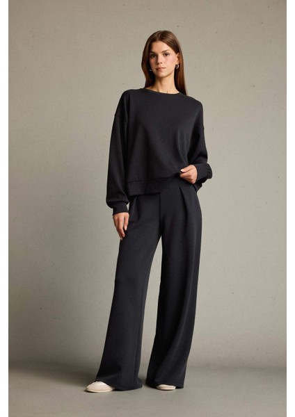 Regular Fit Normal Bel Düz Paça Modal Pantolon G2911AX25AU modelleri