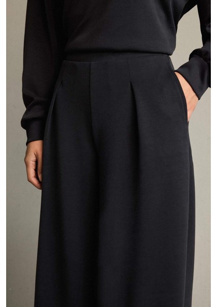 Regular Fit Normal Bel Düz Paça Modal Pantolon G2911AX25AU