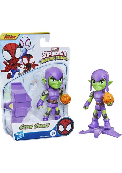 Nessiworld F1462 Spidey ve Inanılmaz Arkadaşları Figür ve Aksesuar +3 Yaş fırsatları