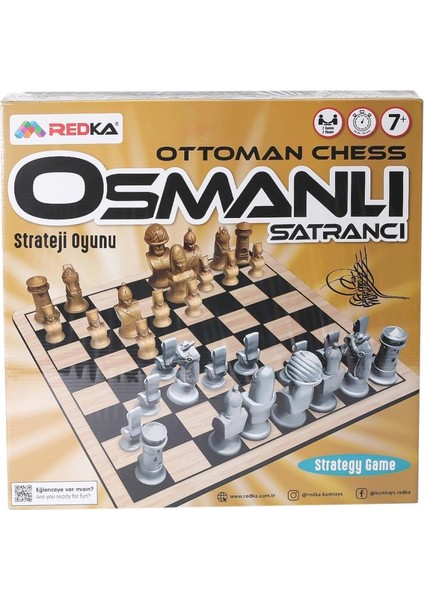Nessiworld RD5327 Osmanlı Satrancı -Redka