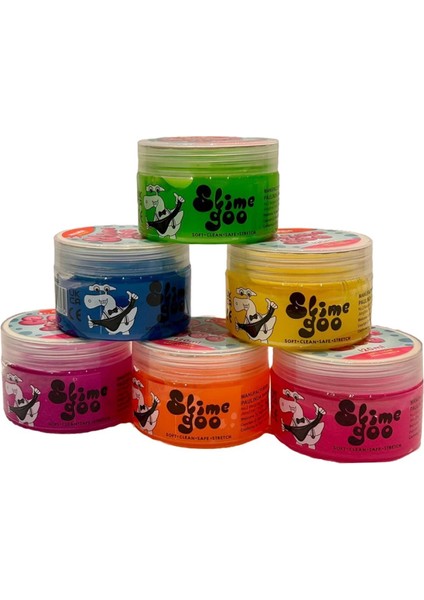 Nessiworld Paulinda Slime Goo 120 ml S00095893 fiyatları