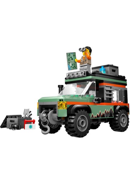Nessiworld LEGO City 4x4 Arazi Dağ Arabası 60447
