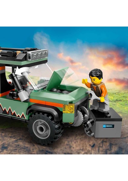 Nessiworld LEGO City 4x4 Arazi Dağ Arabası 60447 fiyatları