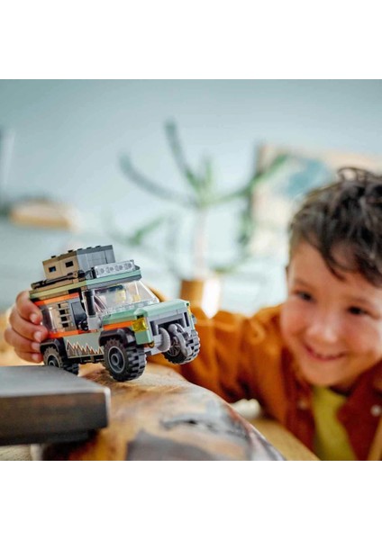 Nessiworld LEGO City 4x4 Arazi Dağ Arabası 60447 fırsatları