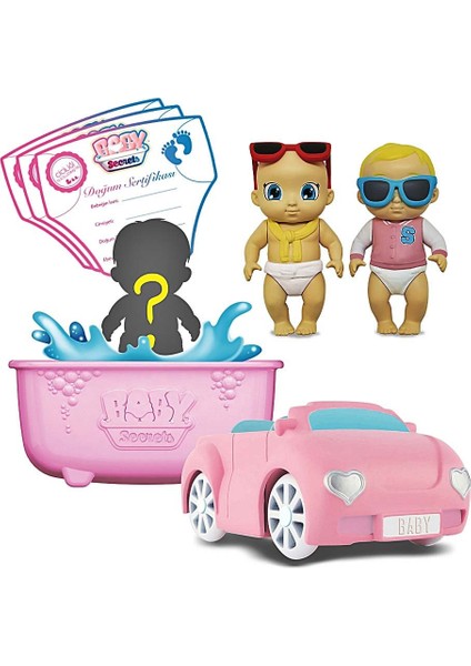 Nessiworld Baby Secrets Sürpriz Figür Seti modelleri