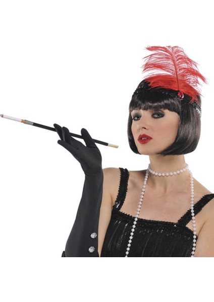 Nessiworld Uzun Sigara Ağızlık 70LI 80LI 90LI Yıllar Retro Parti 30 cm modelleri