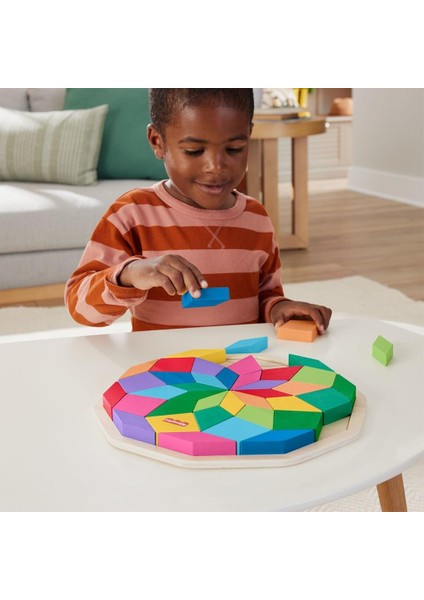 Nessiworld HXT94 Fisher-Price Ahşap Mandala Yapboz indirimleri