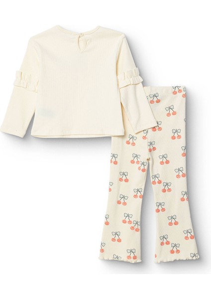 Kız Bebek Winter Cherry Bluz-Tayt Reçme Paça fiyatları
