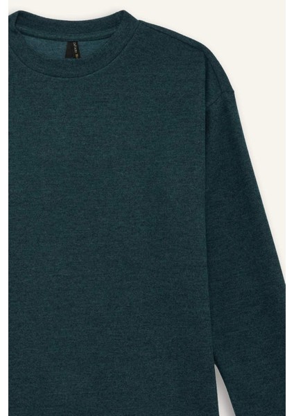 Relax Fit Bisiklet Yaka Sweatshirt F1013AX25AU