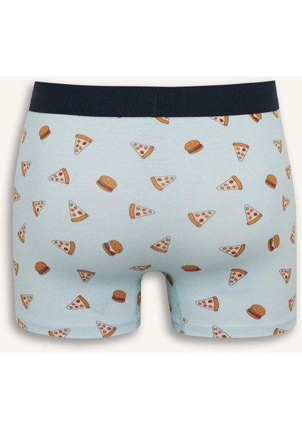 Regular Fit Baskılı 3'lü Boxer F9035AX25AU modelleri