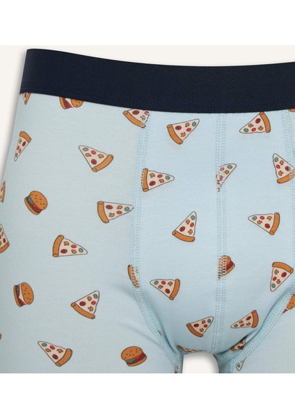 Regular Fit Baskılı 3'lü Boxer F9035AX25AU fırsatları