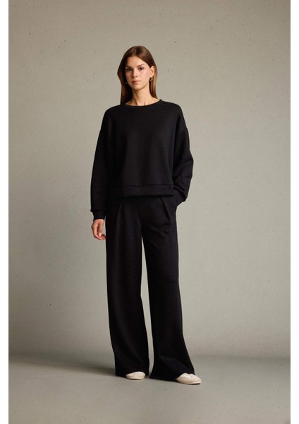 Regular Fit Normal Bel Düz Paça Modal Pantolon G2911AX25AU