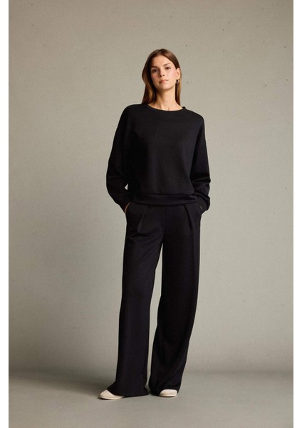 Regular Fit Normal Bel Düz Paça Modal Pantolon G2911AX25AU modelleri