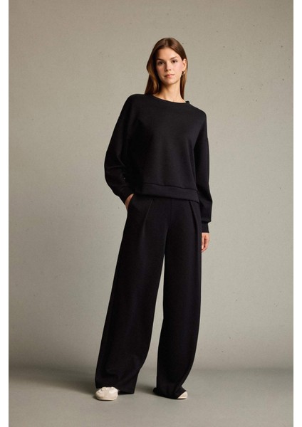 Regular Fit Normal Bel Düz Paça Modal Pantolon G2911AX25AU fırsatları