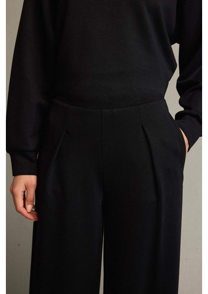 Regular Fit Normal Bel Düz Paça Modal Pantolon G2911AX25AU