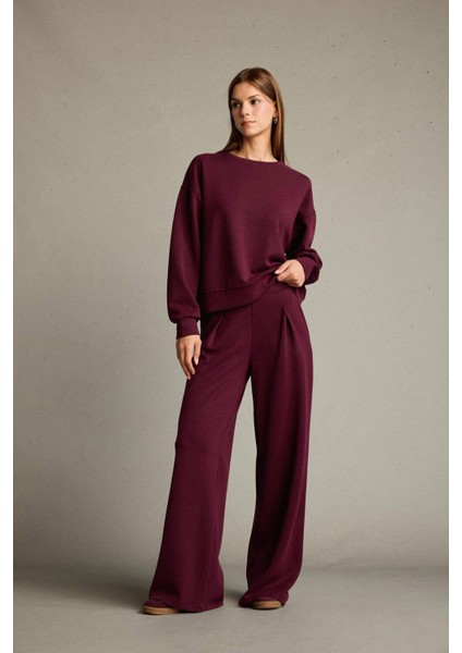 Regular Fit Normal Bel Düz Paça Modal Pantolon G2911AX25AU