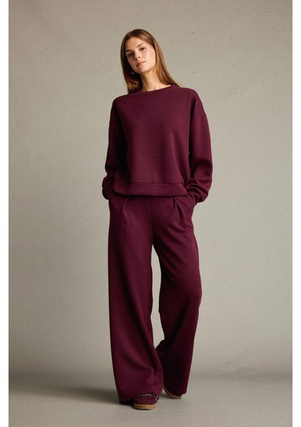 Regular Fit Normal Bel Düz Paça Modal Pantolon G2911AX25AU modelleri