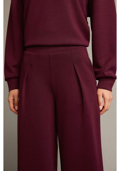 Regular Fit Normal Bel Düz Paça Modal Pantolon G2911AX25AU