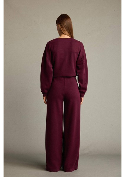 Regular Fit Normal Bel Düz Paça Modal Pantolon G2911AX25AU