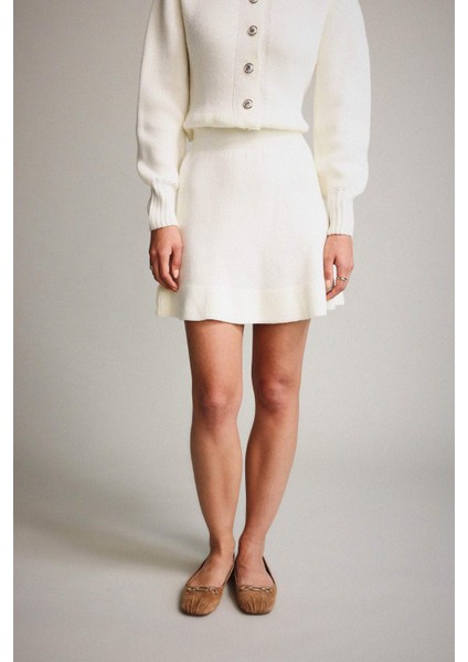 Triko Pileli Mini Etek G3356AX25AU fırsatları