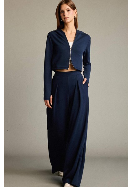 Regular Fit Normal Bel Düz Paça Modal Pantolon G2911AX25AU fırsatları