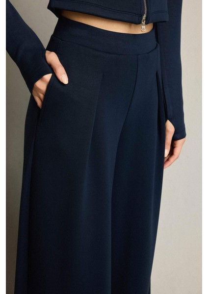 Regular Fit Normal Bel Düz Paça Modal Pantolon G2911AX25AU