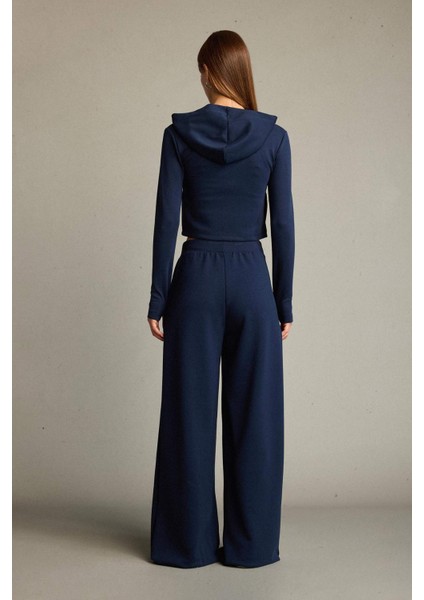 Regular Fit Normal Bel Düz Paça Modal Pantolon G2911AX25AU