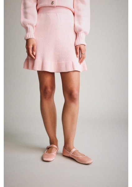 Triko Pileli Mini Etek G3356AX25AU fırsatları