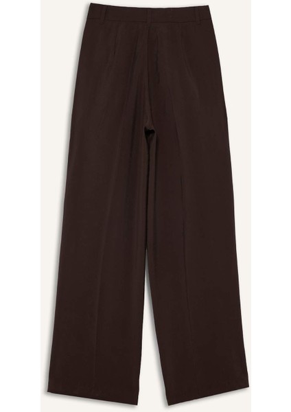 Wide Leg Yüksek Bel Geniş Paça Modal Pantolon F7637AX25AU modelleri