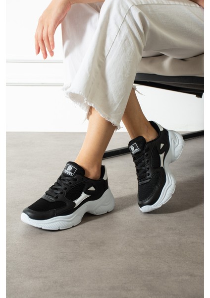 kadın Bağcıklı Spor Ayakkabı 152NAV