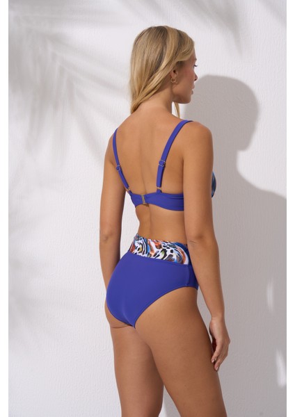 Pars Ayarlanabilir Askılı Çıkarılabilir Kaplı Balenli Toparlayıcı Bikini Takımı fiyatları