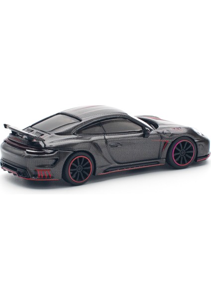 1/64 Porsche 992 Stinger Gtr Carbon Edition - Kırmızı Çizgili / PR640192 modelleri
