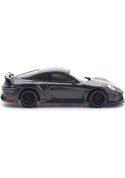 1/64 Porsche 992 Stinger Gtr Carbon Edition - Kırmızı Çizgili / PR640192 indirimleri