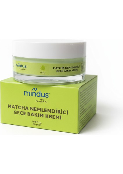 Matcha Nemlendirici Gece Bakım Kremi 50 ml fiyatları