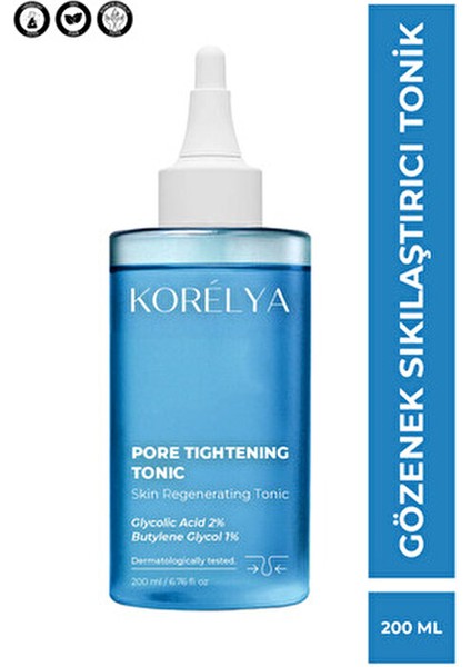 Gözenek Sıkılaştırıcı Tonik - Pore Tightening Tonic 200 ml
