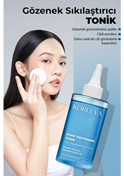 Gözenek Sıkılaştırıcı Tonik - Pore Tightening Tonic 200 ml fiyatları