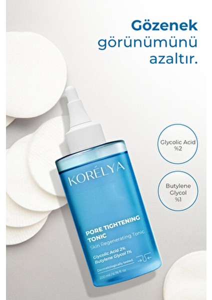 Gözenek Sıkılaştırıcı Tonik - Pore Tightening Tonic 200 ml fırsatları