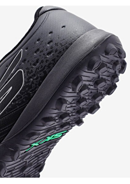 Jr Youth Tf Büyük Erkek Çocuk Siyah Krampon 252061L Bksl