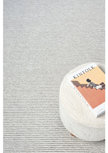 Naturel Bukleli Yumuşak Dokulu Beyaz Gri Iskandinav Koridor Kesme Yolluk Dokuma Halı modelleri