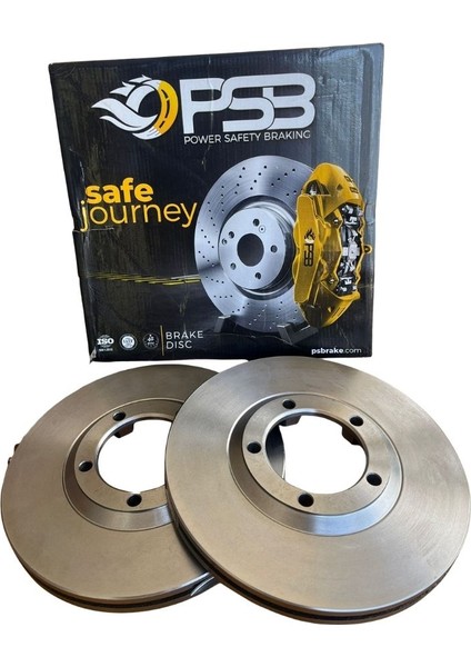 Fren Diski Takımı Ön Hyundai H100 1997-2004 Uyumlu