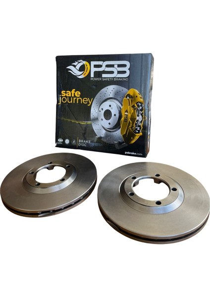 Fren Diski Takımı Ön Hyundai H100 1997-2004 Uyumlu fiyatları