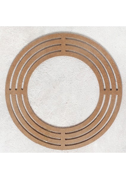 Loren Crafts Birleşik Düş Kapanı Makrome Kasnağı